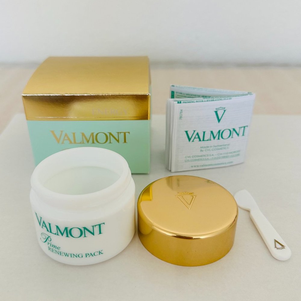 🌷Valmont🌷Prime Renewing Pack Empty Jar, 50 mL (1.7 oz) Container